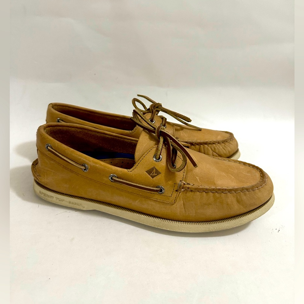 Sperry Men's Tan Boat Shoes 11.5